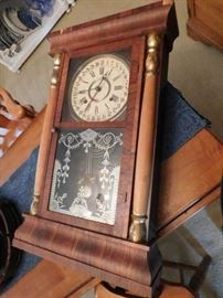 Antique Clock, made in Columbus, MS