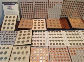 EXTENSIVE COIN COLLECTION - MORE THAN IS PICTURED!