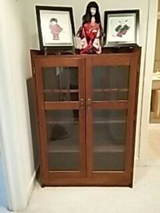 Cabinet and Doll