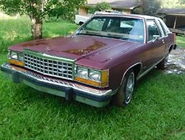 1978 LTD Crown Victoria 23,000 miles