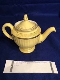 Los Angeles Hall teapot
