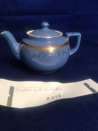 Hall teapot 