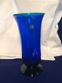 Blenko Handmade Vase
