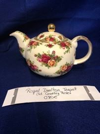 Royal Daulton Teapot