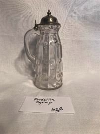 Priscilla Glass Syrup 