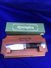 Remington 175th anniversary knife