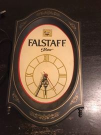 Falstaff Clock