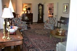 View of the living room