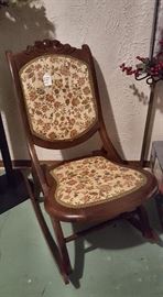 Antique Rocker os