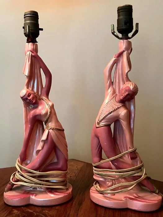Ballerina Lamps