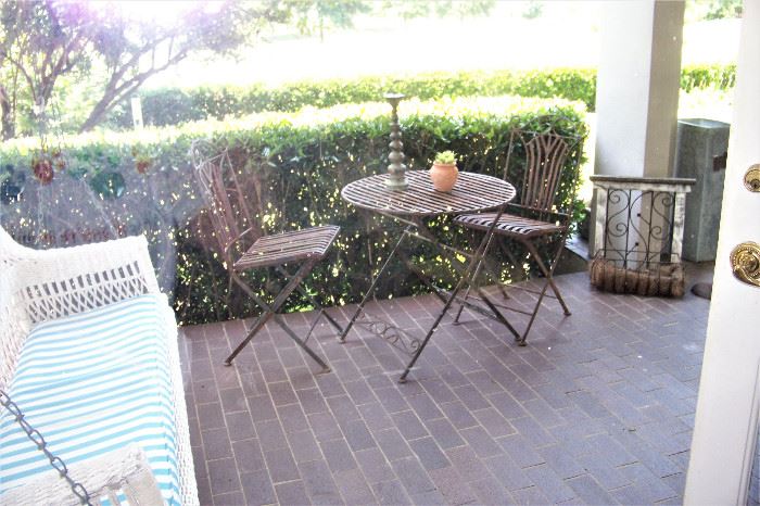 French Bistro Set