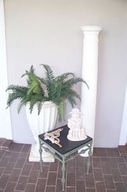 Planters, Columns