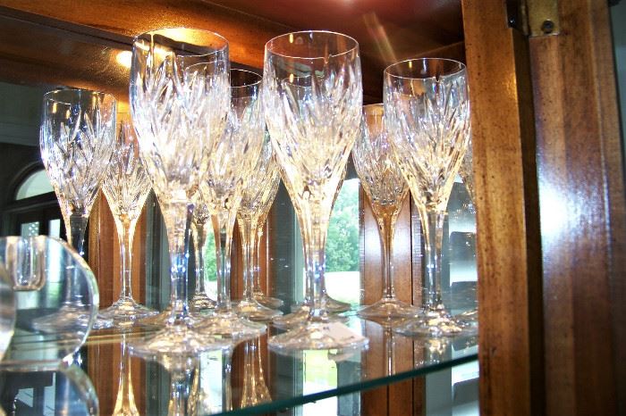 Crystal flutes