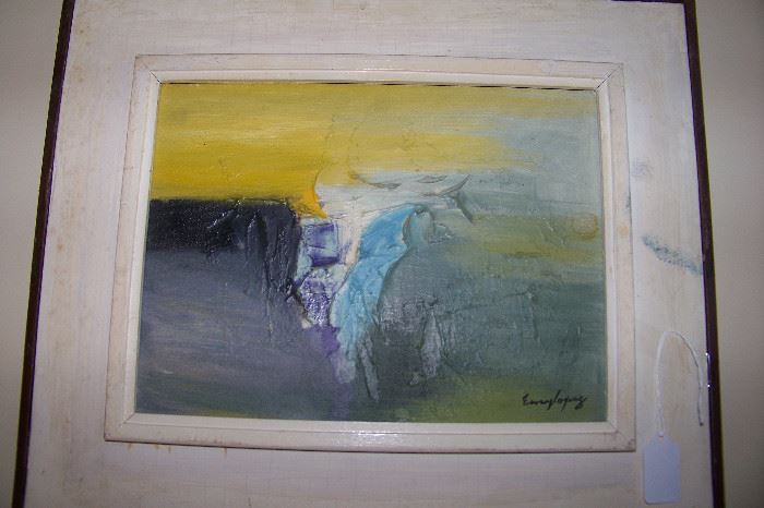 Painting on canvas