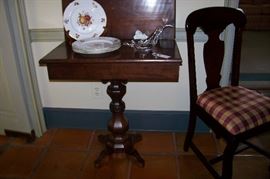 Empire card table
