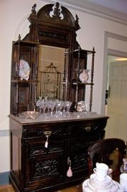 Victorian sideboard