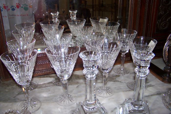 Waterford stems