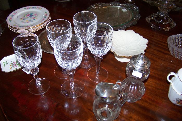 Waterford stems