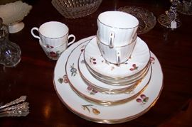 Royal Worcester china