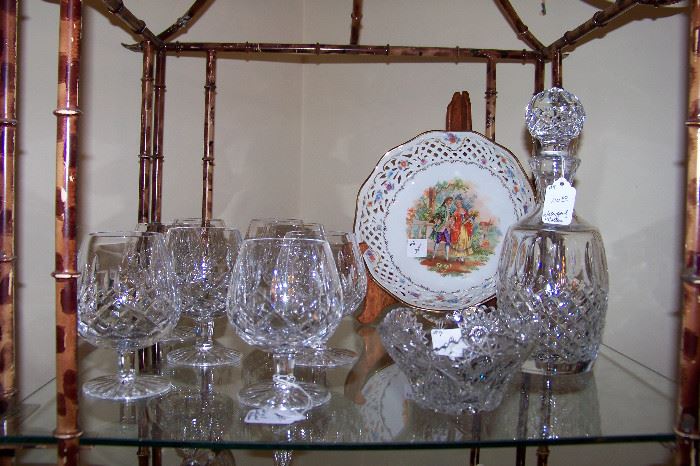 Waterford Lizmore brandy