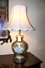 Capidomente lamp