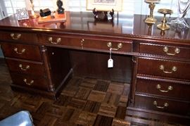 Mahogany desk