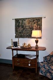 Mahogany server