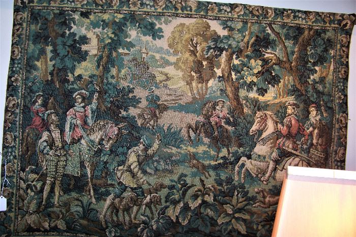 Tapestry in office