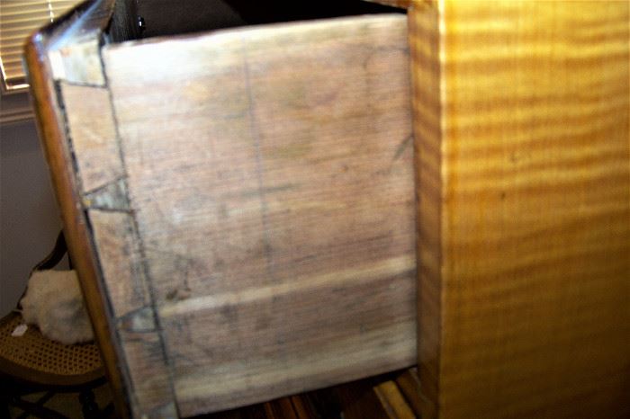 Drawer of highboy