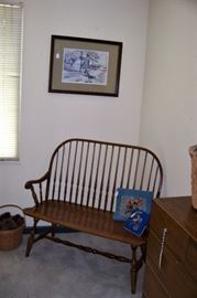 Windsor settee