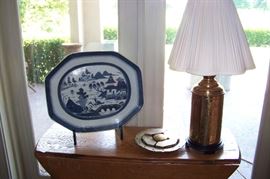 Large Canton platter