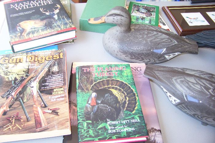 Items in garage
