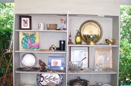 Miscellaneous items in garage