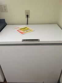 Chest freezer