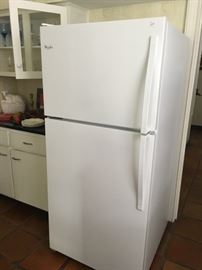Whirlpool refrigerator