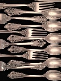 Sterling, Grande Baroque, Service/6
