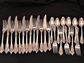 Grande Baroque, Service for 6