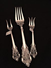 Sterling, Grande Baroque