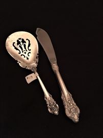 Sterling, Grande Baroque