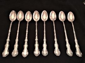 Strasbough ice tea spoons