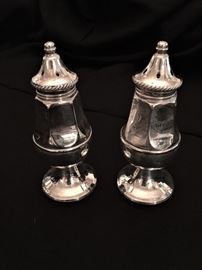 Sterling, hollow base