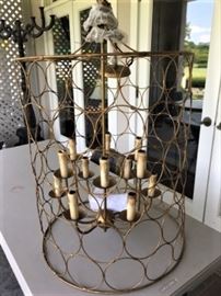 Modern chandelier