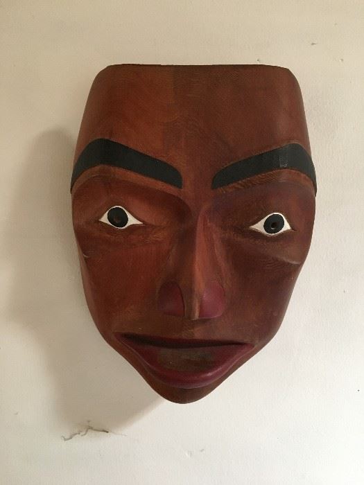 Terry Starr portrait mask