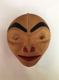 Terry Starr Tsimshian moon mask