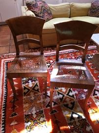 Antique Italian chairs