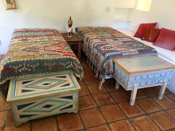 Vintage Turkish kilim rugs