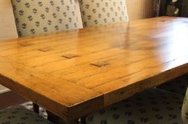 Niermann Weeks Walnut Dining table with two leaves