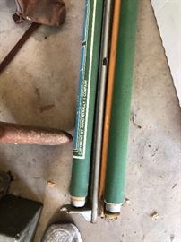 School room Rand McNally maps.