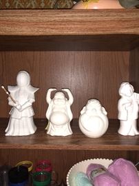 Benihana drink glasses.