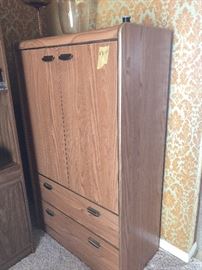 Stand alone cabinet.